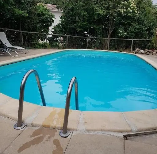 - Maison Domaine Viticole, 6 Km De La Dom wakacyjny Sigean