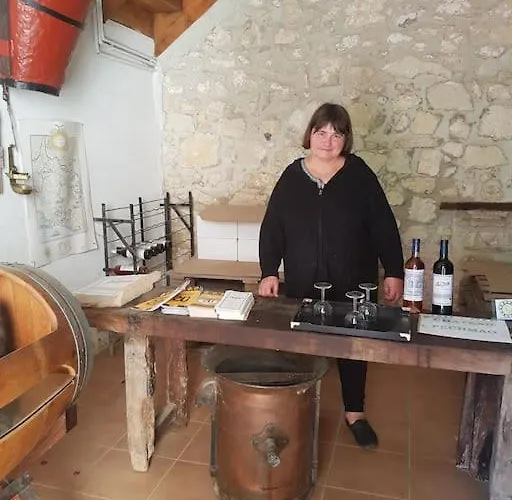 Dom wakacyjny - Maison Domaine Viticole, 6 Km De La *